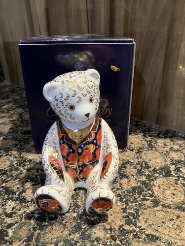 Royal crown derby honey - honey, bear