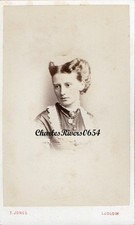 JONES OF LUDLOW CDV PORTRAIT