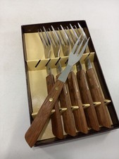 Mid Century Dessert Fork