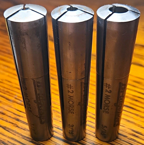 Bridgeport morse 2mt 8 - bridgeport,