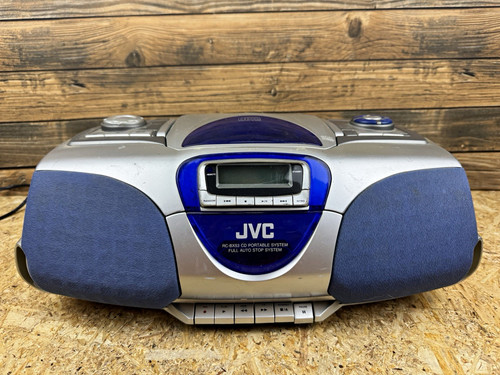 Jvc bx53sl portable - cd,