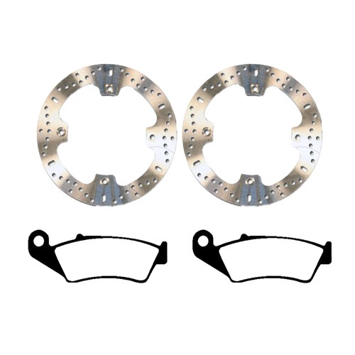 Ebc front brake set md6346d - ebc,