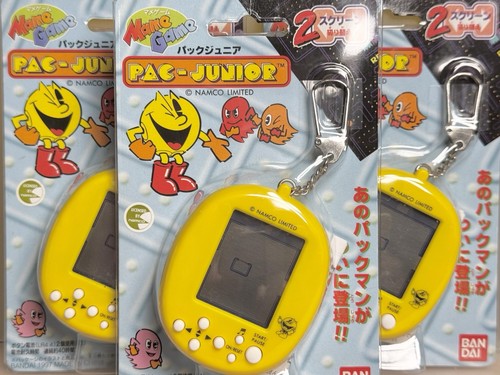 Pacman pac junior handheld - pacman, pac-junior