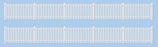 Peco GWR Station Fencing White