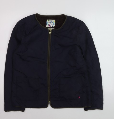 Joules womens navy quilted - joules,