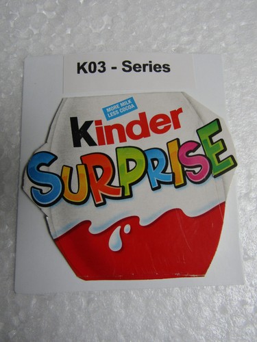 Kinder surprise egg toys - k03,