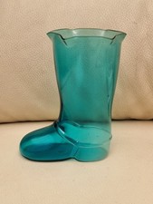 Antique Vintage blue Victorian