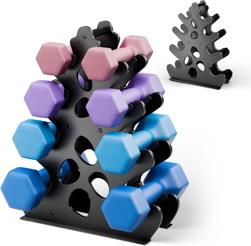 Tier dumbbell rack metal - tier,
