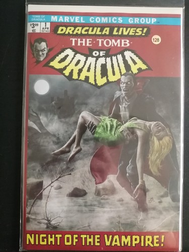 Tomb dracula 1 facsimile - tomb, #1