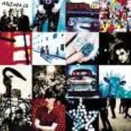 Achtung baby cd - achtung,