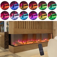 3 Sided Electric Wall Fire
