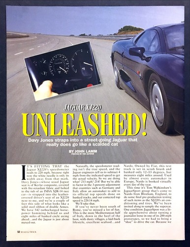 1993 jaguar xj220 coupe road - xj220,