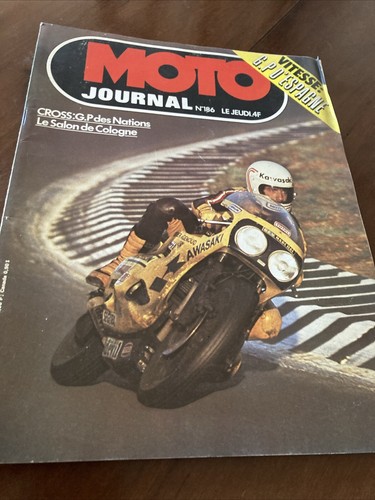 Motorcycle magazine journal - magazine,