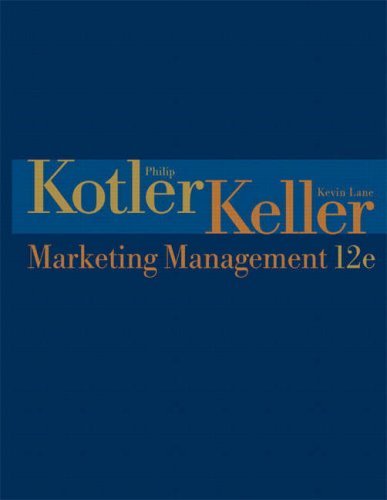 Marketing management philip - by,