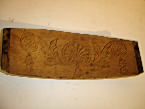 Oak pressed pattern chair - ,