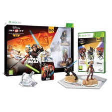 Disney Infinity 3.0 Star Wars Xbox 360 Starter Pack UK Region Video Game Toy new