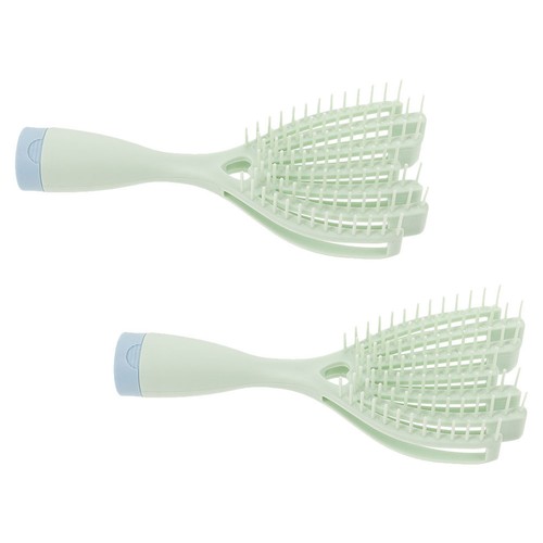 Pcs detangler brush wide - ,