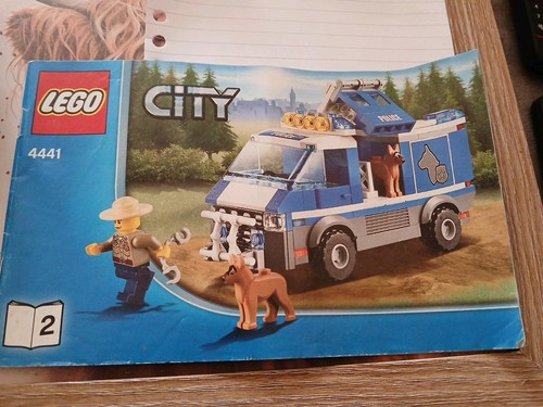 Lego city 4441 police - 4441, dog