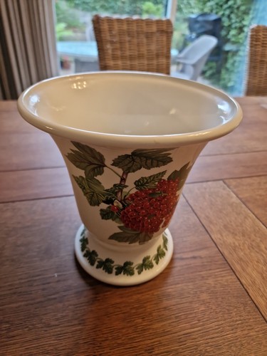 Portmerion pomona vase - portmerion, vase/wine