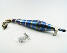 Blue Straight Side Titanium