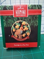 1991 Hallmark  Partridge in a
