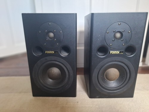 Fostex studio monitors - fostex,
