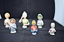 SIX VINTAGE PIN CUSHION