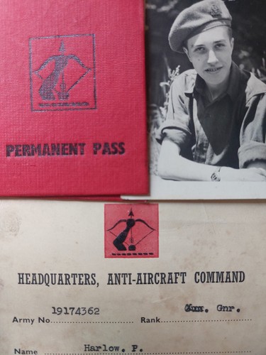 Army anti aircraft - anti, id