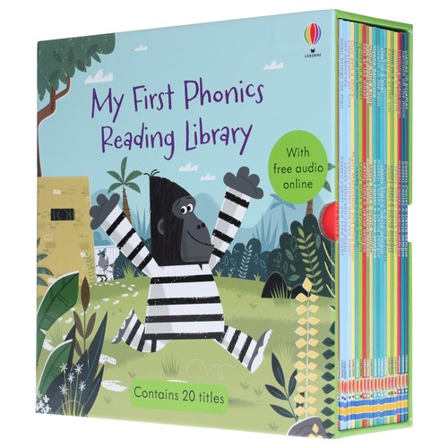 Usborne first phonics - first, reading