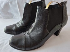 M&S Footglove Black Faux