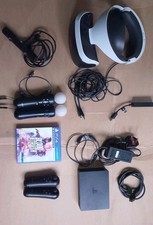 PlayStation VR 1 Headset and Camera Bundle for PS4/PS5. With Game.
