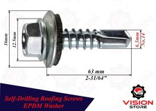 SELF DRILLING TEK SCREWS WITH