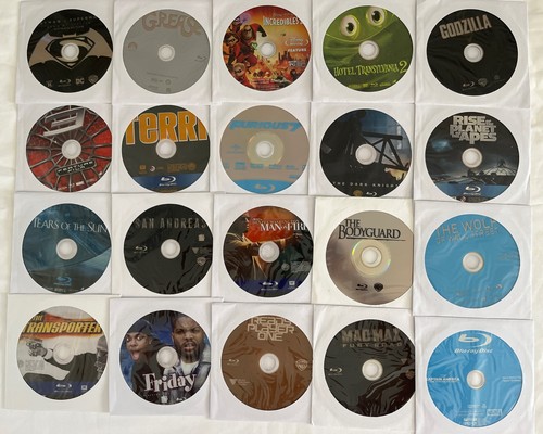 Blu ray movies pick - -,