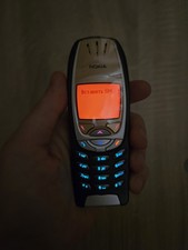 Custom Orange Nokia 6310i