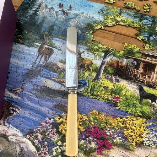 Butter knife vtg - butter,