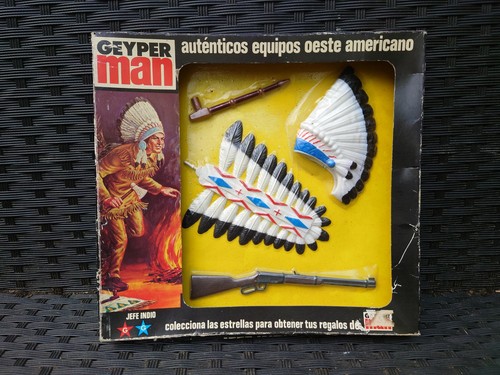Vintage geyper man - -, (action