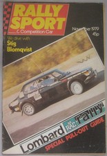 Rally Sport & Competition Car magazine November 1979
