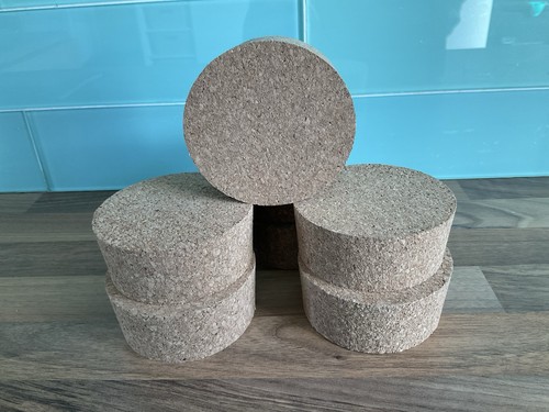 Large cork jar - 7,