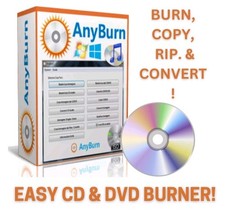 DVD Burning Software – Burn CDs, DVDs & ISO Files with AnyBurn