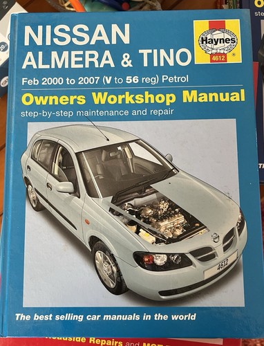 Nissan almera tino - nissan,