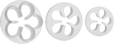 Petal Flower Cutters Cookie