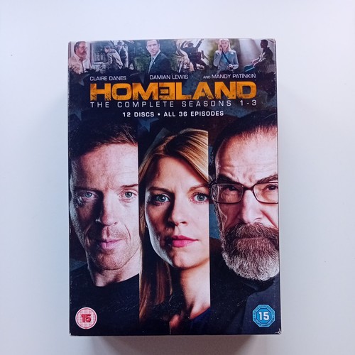 Homeland dvd the complete - dvd,