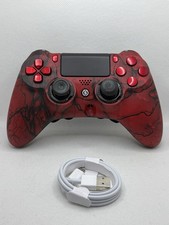 ?️ All Buttons Are Mouse Clicks SCUF Impact Gaming In Scarlet Red- PS4/PC ?