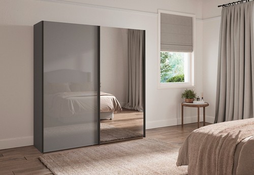 Wardrobe trade bedroom - trade, modern