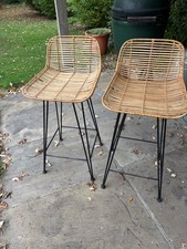 Rattan Bar Stools - Rockett St George