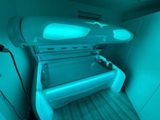 Mega Sun Lay Down Sunbed 6700