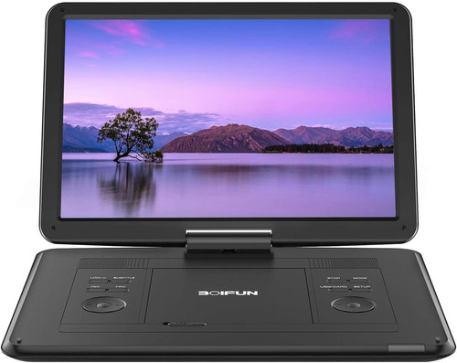Inch portable dvd player - 17.5,