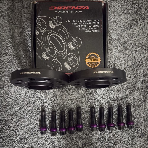 Direnza forged wheel - wheel, spacers