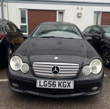 C Class AMG W203 Coupe 1.8L