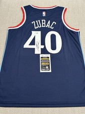 JSA COA IVICA ZUBAC Signed Autographed LA CLIPPERS Basketball Jersey 